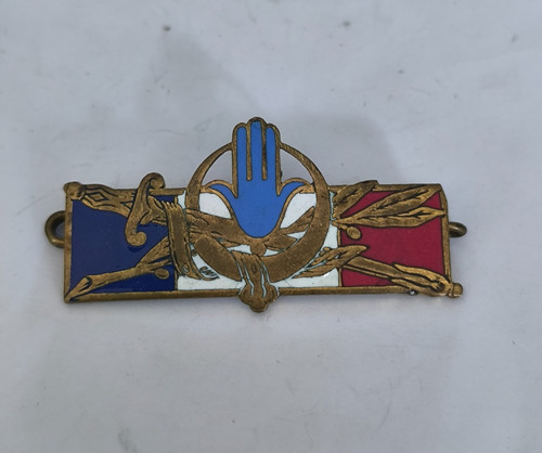 Insigne forces françaises - insigne, en