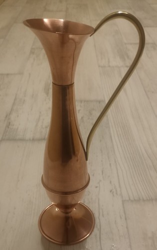 Vase pichet cuivre ancien - cuivre,