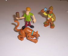Lot 5 figurines "SCOOBY-DOO-SAMMY--"