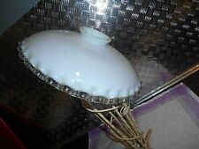  abat jour vintage en  opaline