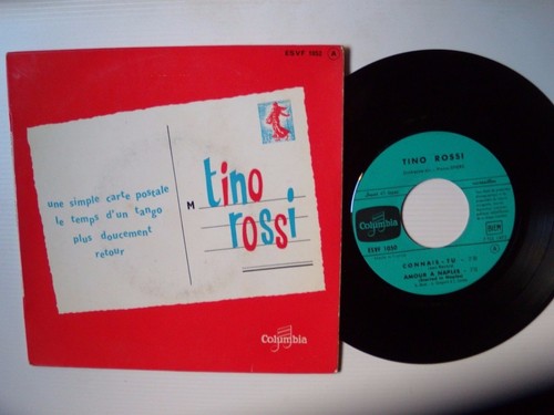 Tino rossi une simple carte - rossi,
