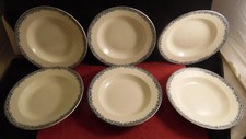 Service assiettes creuses - de, 6
