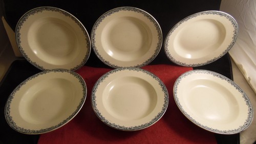 Service assiettes creuses - 6,