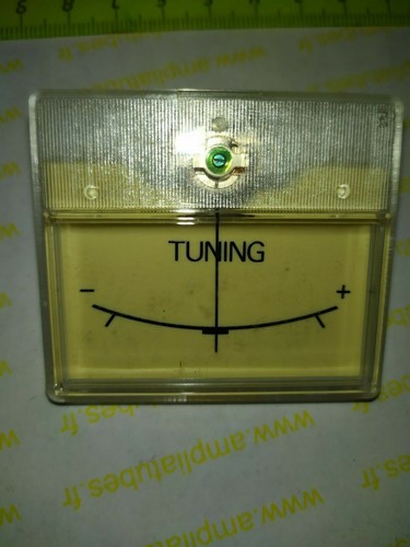 Galvanomètre tuning - galvanomètre,