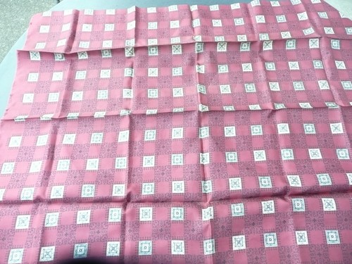 Tissu ancien vintage soie - , en