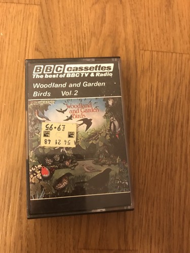 Rare original bbc cassette - original,