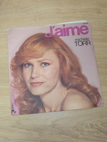 Vinyle tours ancien rétro - 45,