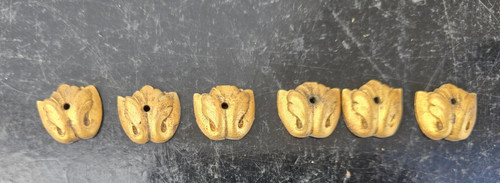 Bronze coquilles cache - 6,