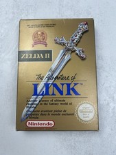 Zelda 2 Classic Série Nintendo NES 