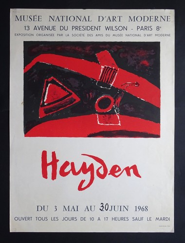Hayden affiche originale 1968 - ,