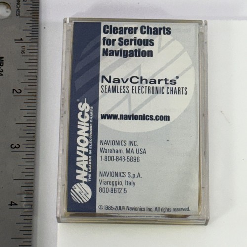 Navionics navcharts us834l - navcharts, nc/us834l