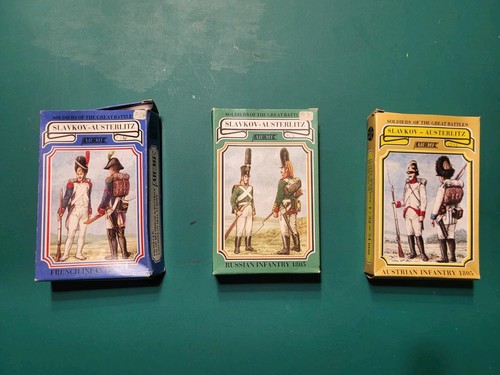 Artmi lot austerlitz 1805 54mm - artmi/lot, 1805/54mm