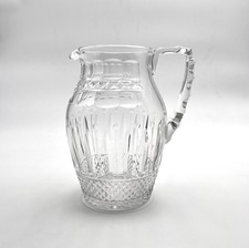 pichet en cristal signé SAINT