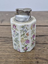 Ancien Vintage Briquet De Table