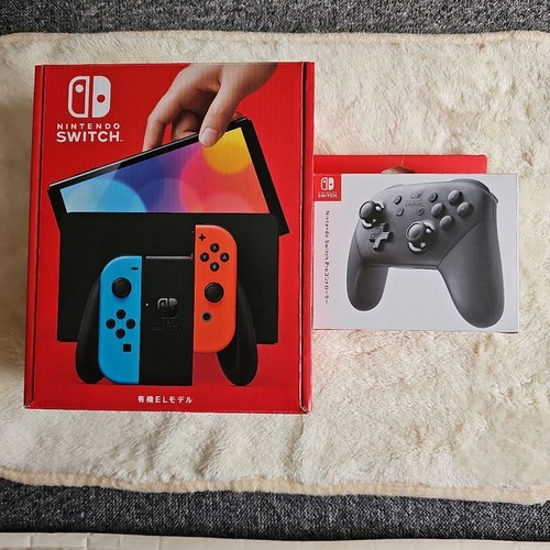 Console nintendo switch oled - console,