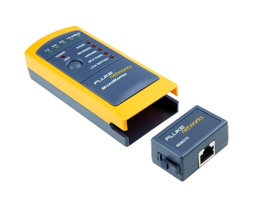 Fluke networks micromapper - fluke,