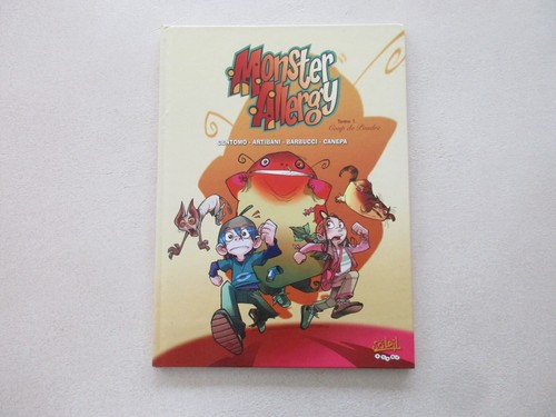 Monster allergy be tbe - monster,