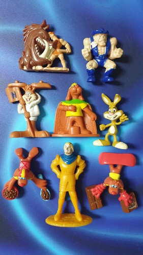 Lot figurines nesquik - lot,