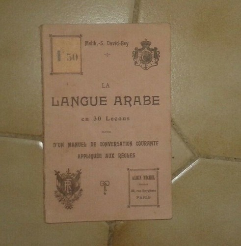 Melik david bey la langue - melik-s.,