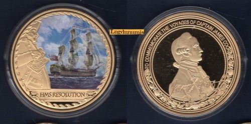 James cook hms resolution - james,