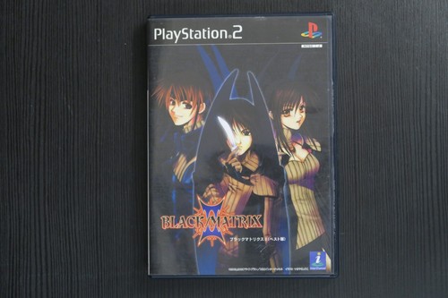 Black matrix ps2 complet - ps2,