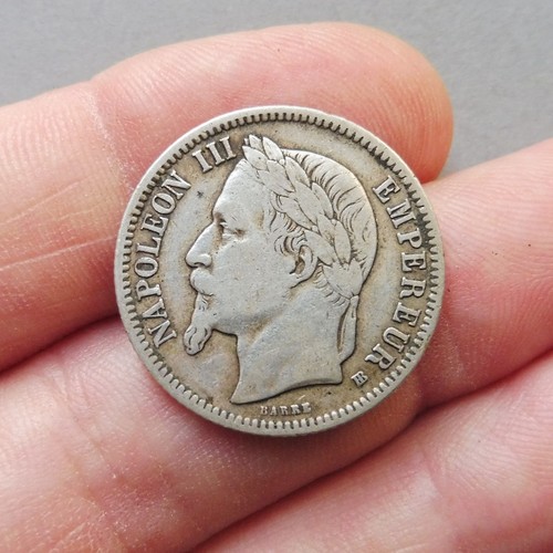 Napoléon iii tête laurée - napoléon,