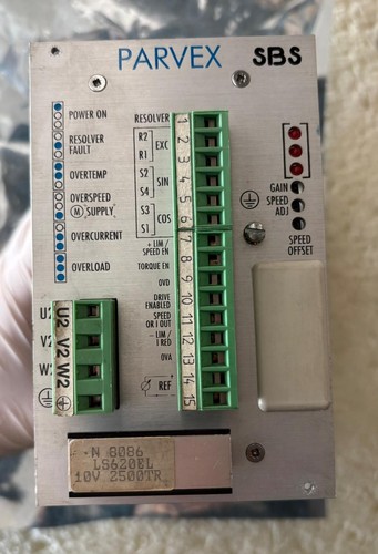 Parvex sbs sbs0190103v2 servo - sbs0190103v2,