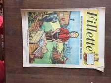 REVUE BD FILLETTE 353 23 avril