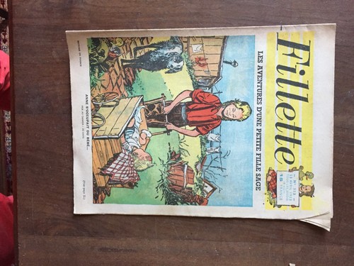 Revue fillette 353 avril - 353,