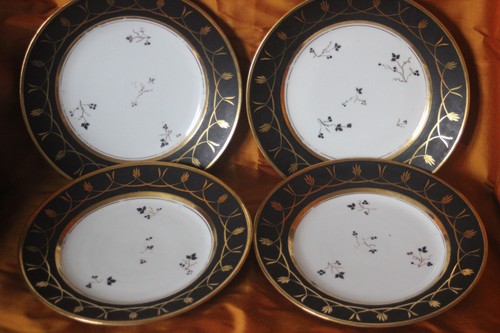 Assiettes dessert en - 4,