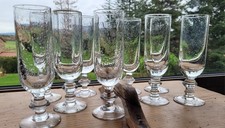 9 Verres à Champagne Style