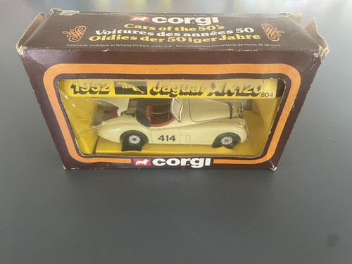 Corgi classics 804 - corgi, 50’s