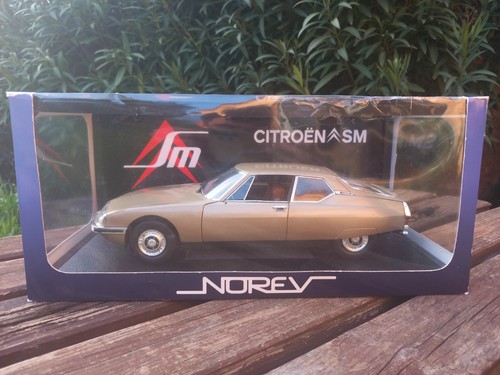 Norev citroën sm beige - citroËn,