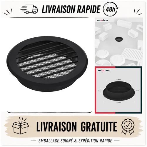 Kotarbau grille aération - kotarbau, d'aération