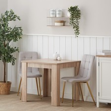 Table à manger lot 2 chaises