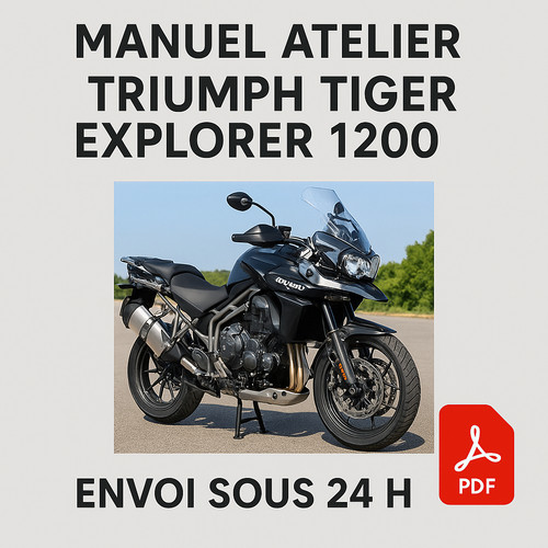 Manuel atelier triumph 1200 - triumph,