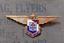 insigne  FAFL  . aviation France libre londres .  liberation 1944 . ww2 