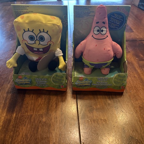 Sponge bob and patrick - sponge,