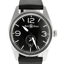 Bell ross montre en acier - &,