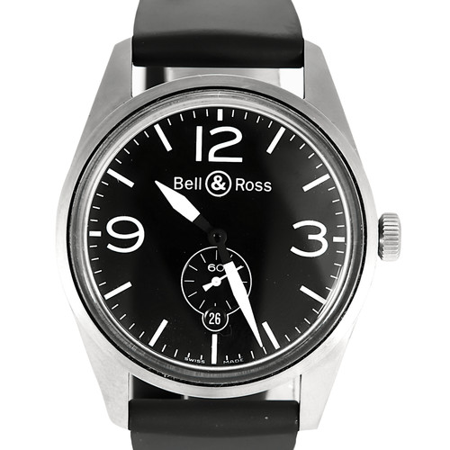 Bell ross montre en acier - &,