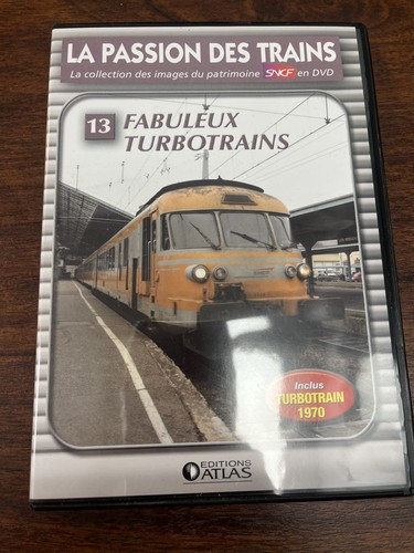 Dvd passions des trains - 13,