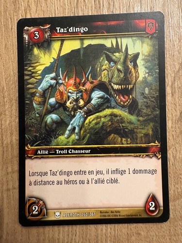Carte 260 361 taz - /361, taz'