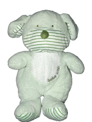 Doudou chien lapin - lapin, vert
