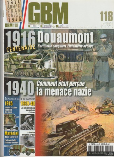 Gbm 118 histoire de - n°,
