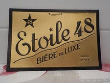 CARTON PUB ANCIEN BIERE