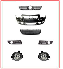 Bande Pare-Choc Pour VW Polo 2005- 2009 A4 9A2 9N2 9A6 9N_Complet