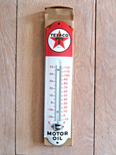 Plaque émaillée bombee