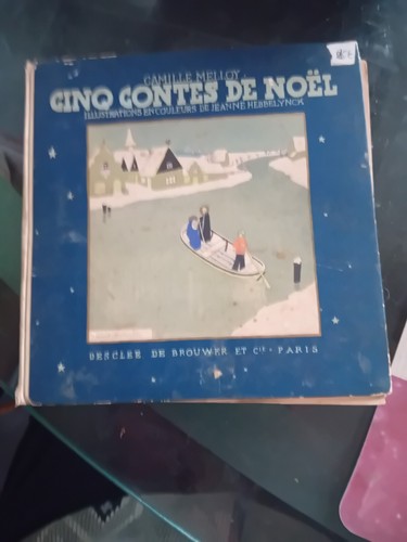 Livre enfants contes noel - livre, de