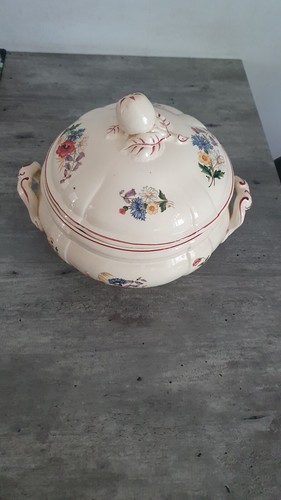Ancienne soupière signée - ancienne,