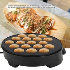 Machine à Takoyaki Takoyaki Électrique En Fonte Pancake Ball Maker Avec 18
